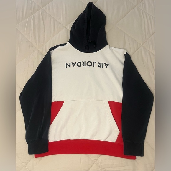 Jordan Other - Jordan Black and White Sweater with Classic Athletic Design
